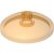 LEGO Parabolic Reflector Ø24x6,4 Transparent Orange 6343710-R1107