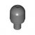LEGO Globe W. 3.2 Stick Mörkgrå R0594-6344216