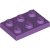LEGO Plate 2x3 Medium Lavender B3344-6344844