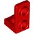 LEGO Plate 1x1 W. 1.5 Plate 1x2 Upwards Röd B0663-6345637