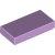 LEGO Flat Tile 1x2 lavender B1008-6345796