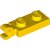 LEGO Plate 1x2 W. Vertical Holder Gul B3574-6347284