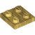 LEGO Plate 2x2 Guld B3243-6347982