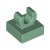 LEGO Plate 1x1 W. Up Right Holder Sandgrön B3058-6348059