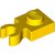 LEGO Plate 1x1 W. Holder Gul B3521-6348065