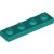 LEGO Plate 1x4 Blågrön B1693-6350418