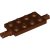 LEGO Technic Wheel Suspension 2x4 W. Snap Rödbrun T1218-6351292