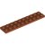 LEGO Plate 2x10 Mörkorange B2356-6351327