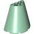 LEGO 1/2 Cone 8x4x6 Sandgrön B9256-6351385