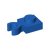 LEGO Plate 1x1 W. Holder Blå B3302-6352221