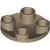 LEGO Slide Shoe 2x2 Mörkbeige B1406-6353064