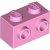 LEGO Brick 1x2 W. 2 Knobs Rosa B3894-6353192