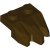 LEGO Plate 2x3 Rock No.1 Mörkbrun 6353396-R1399
