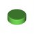 LEGO Flat Tile Round 1x1 Klargrön B2417-6353793
