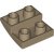 LEGO Brick 2x2x2/3 Inverted Bow Mörkbeige B1400-6356427