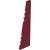 LEGO Left Plate 3x12 W. Angle Mörkröd B1869-6358297