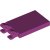 LEGO Plate2x3 W. Holder Magenta B4229-6360042