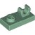 LEGO Plate 1x2 W. Vertical Grip Sandgrön B4129-6360075