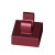 LEGO Plate 1x1 W. Up Right Holder Mörkröd 6360079-B1179