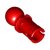 LEGO Technic Ball With Friction Snap Röd 6360104-T0768
