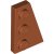 LEGO Right Plate 2x3 W. Angle Mörkorange B4837-6360215