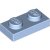 LEGO Plate 1x2 Ljusblå B2438-6362254