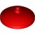 LEGO Round Dish 3x3 röd 6365073-B303