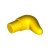 LEGO Cow Horn Gul R1251-6365604