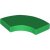 LEGO Tile 2x2 W. Bow Grön B1771-6365611