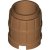 LEGO  Tunna 2x2 Medium Nougat R0450-6365629