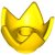 LEGO Crown No.1 Gul R0-6365630