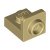 LEGO Plate 1x1 W. 1.5 Plate 1x1 Upwards Beige B1860-6365720