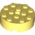 LEGO Brick 4x4 Round W. Ø4.9 W. Kl. Ljusgul B1791-6366133