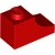 LEGO Brick 1x2 Outside Half Arch No.1 Röd B3502-6369577