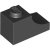 LEGO Brick 1x2 Outside Half Arch No.1 Svart B0478-6369578