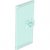 LEGO Glass Door 3x6 Transparent Ljusblå 6370306-R0290