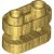 LEGO Brick 1x2 Rounded W. 3,2 Shaft Guld R0970-6510211