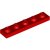 LEGO Plate 1x5 Röd B2834-6371582