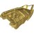 LEGO Drakhuvud Underkäke Guld R0598-6371696