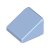LEGO Roof Tile 1x1x2/3 ABS Ljusblå B2436-6372124