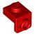 LEGO Plate 1x1 W. 1.5 Plate 1x1 Downwards Röd 6372478-B1924