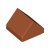 LEGO Roof Tile 1x1 45° Without Knobs Mörkorange B3539-6374150