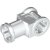 LEGO Technic Catch W. Cross Hole Vit 6375684-T0815