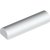 LEGO Plate 1x4x2/3 Outside Bow Vit B2490-6378416