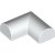 LEGO Plate 2x2x2/3 Outside Bow Vit B3372-6378417
