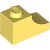 LEGO Brick 1x2 Outside Half Arch No.1 Ljusgul B1765-6380628