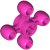 LEGO Technic Angular Wheel Cerise 6380668-T0825