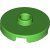 LEGO Plate 2x2 Round W. 1 Knob Klargrön B4179-6380676