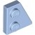 LEGO Right Plate 2x2 27 Deg. Ljusblå B2537-6383107