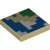 LEGO Minecraft Karta Flat Tile 2x2 Beige R1559-6385114